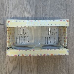 Rae Dunn Easter Egg Hider Egg Finder Cup Set